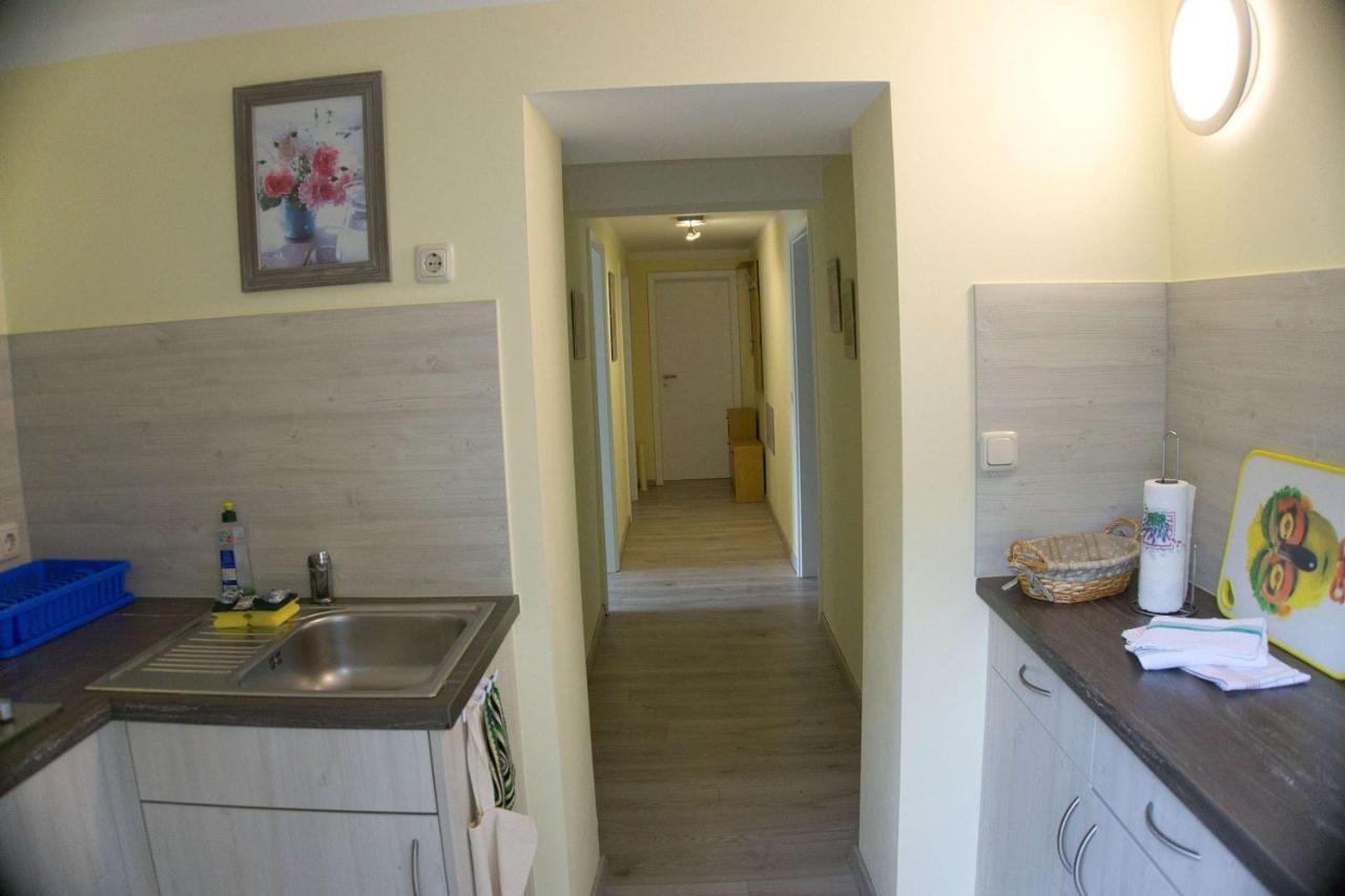 F-1041 Ferienwohnung Greta Sellin  Exterior foto